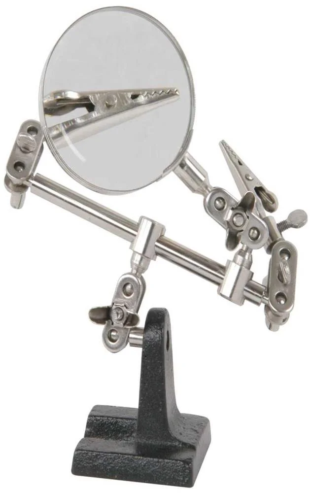Helping Hand With Magnifier