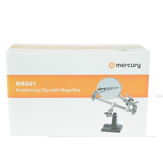 Helping Hand With Magnifier