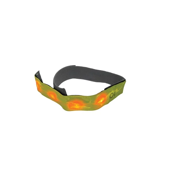 Banda Refletora para o Bra&ccedil;o com 4 Leds
