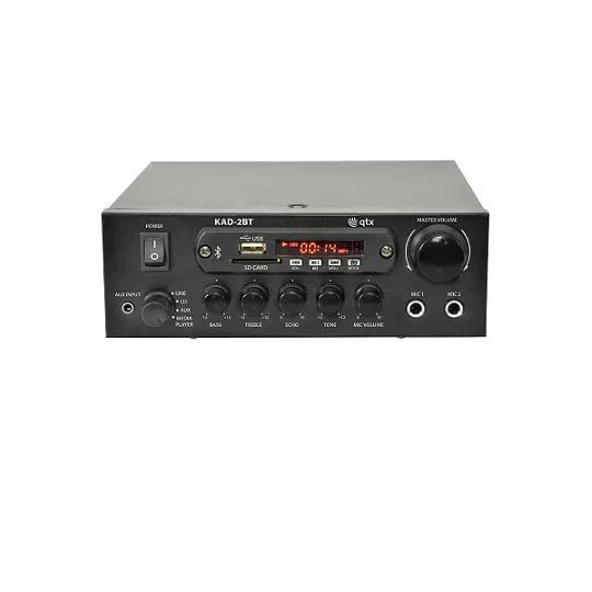Amplificador Est&eacute;reo C/ Usb/Sd/Mp3/Bluetooth