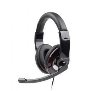 Auriculares com Microfone Gembird Mhs-00 Preto 