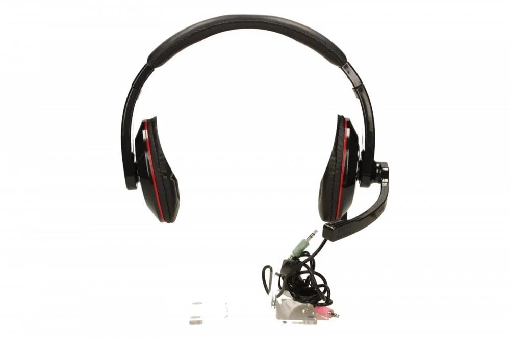 Auriculares com Microfone Gembird Mhs-00 Preto 