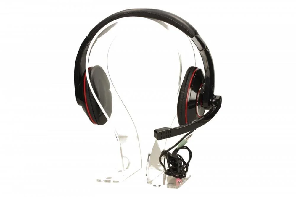 Auriculares com Microfone Gembird Mhs-00 Preto 