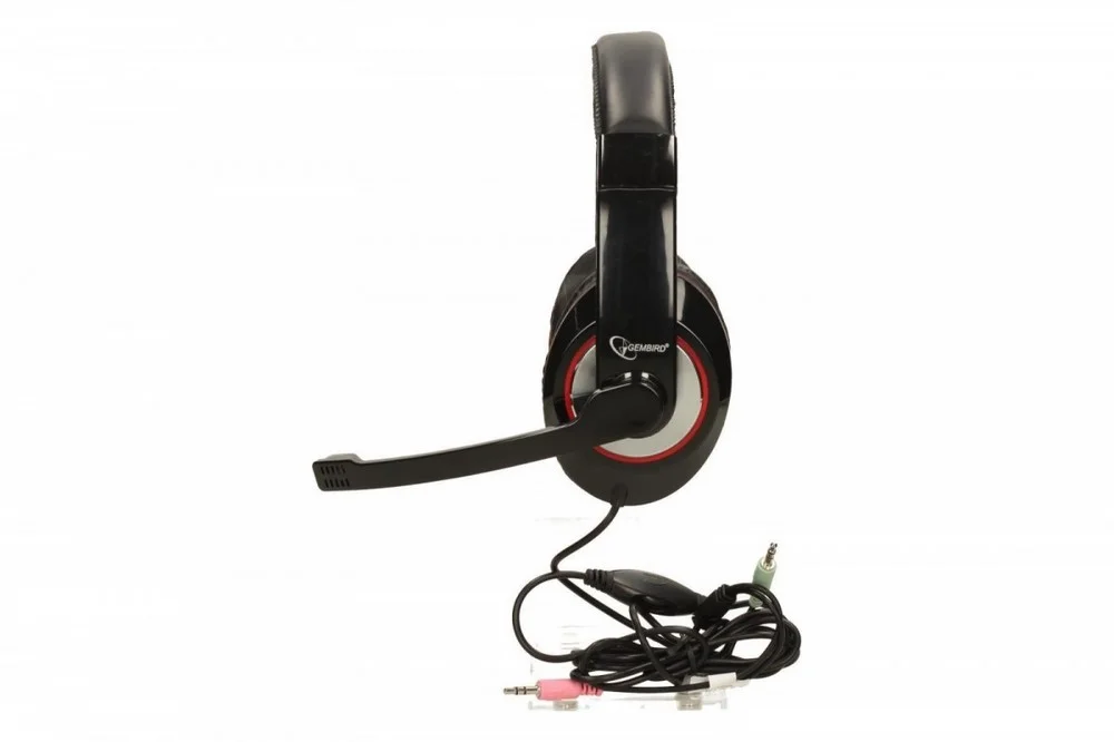 Auriculares com Microfone Gembird Mhs-00 Preto 