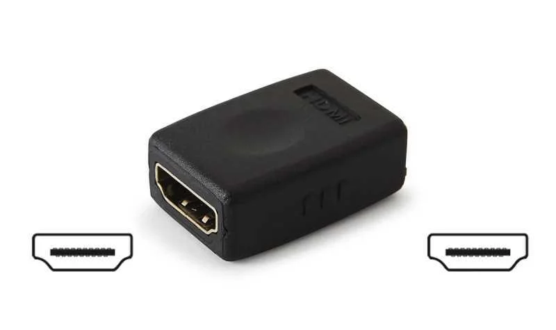 Adaptador Hdmi F/F