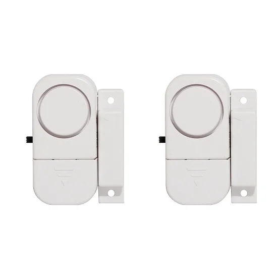 Juego de 2 Mini Alarmas para Puerta/Ventana