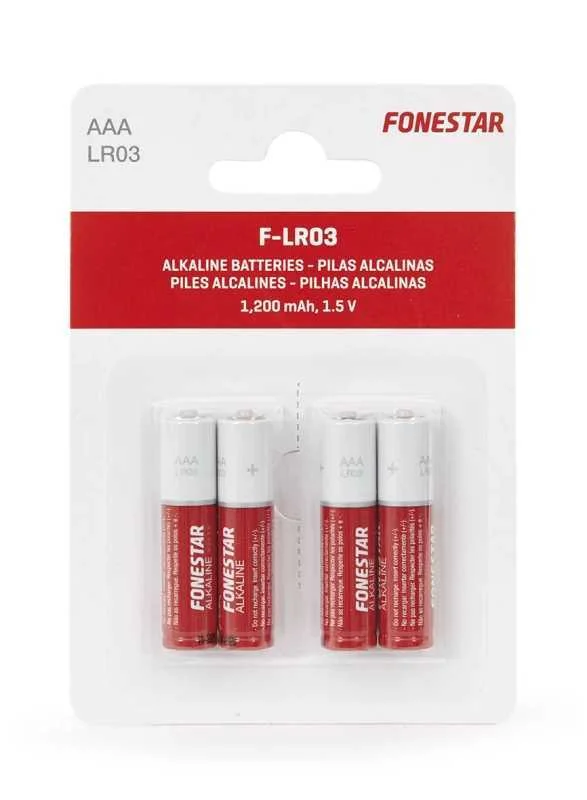 Lr03 AAA Aplicar Bater&iacute;a 1200mah 1.5v 4pcs