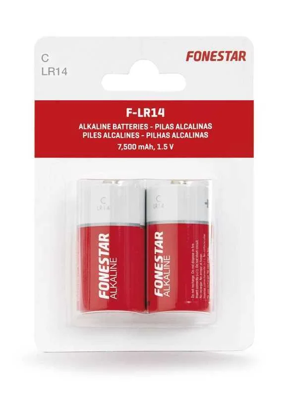 Lr14 C 7500mah 1.5v 2pcs