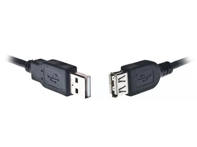 Gembird 1.8m Usb 2.0 a M/Fm Usb Cable Usb a Black