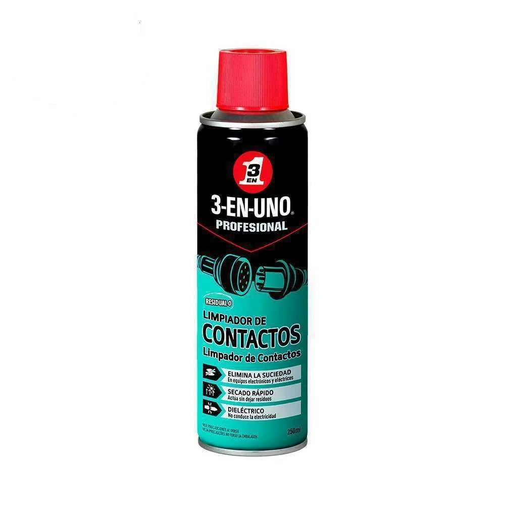 Limpa Contactos 250ml 3 em 1