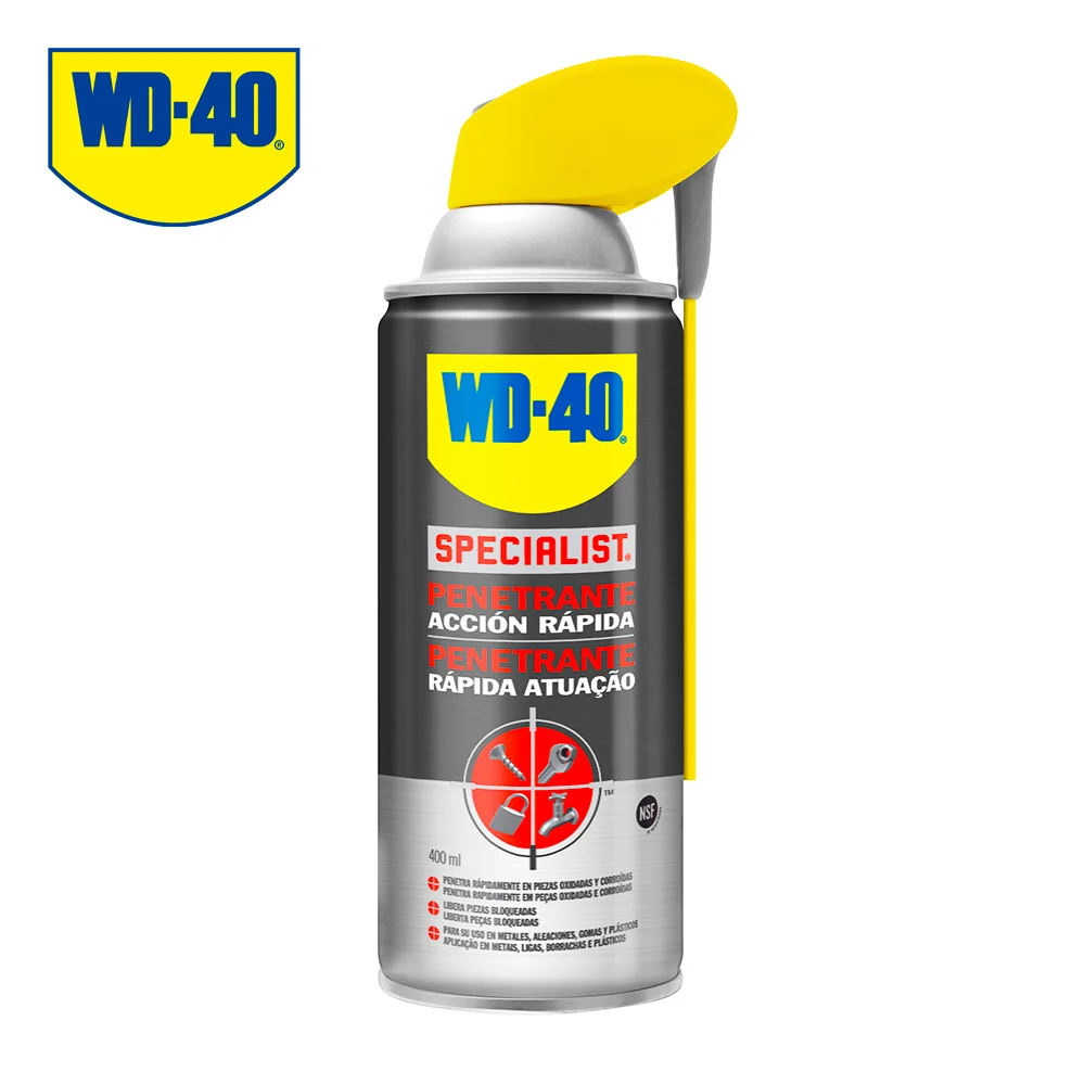 Spray Penetrante A&ccedil;&atilde;o R&aacute;pida Wd-40 Specialist