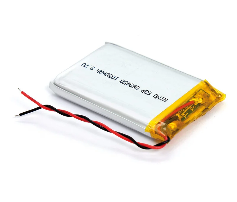 Bateria Litio Polimero 3.7V 1050 Mah