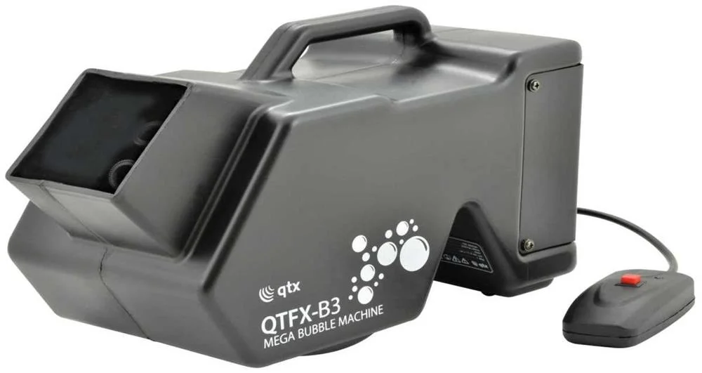 Qtfx-B3 Bubble Machine