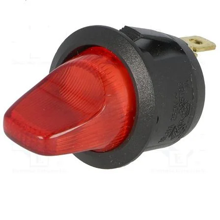 Redonda Spst (On) -Off Round Switching