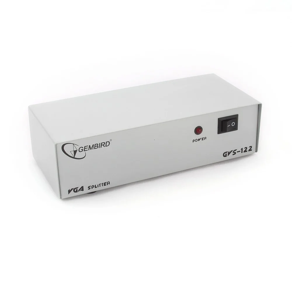 Comutador Vga com 2 Portas Gembird Gvs122 