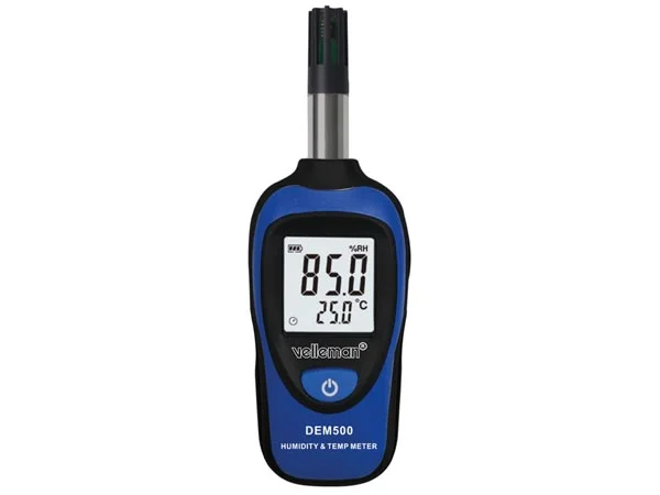 Mini Medidor da Temperatura e Humidade