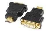 Adaptador Hdmi para Dvi Gembird A-Hdmi-Dvi-3 Preto 