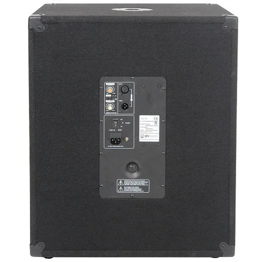 Subwoofer 18" 1000w Ativo
