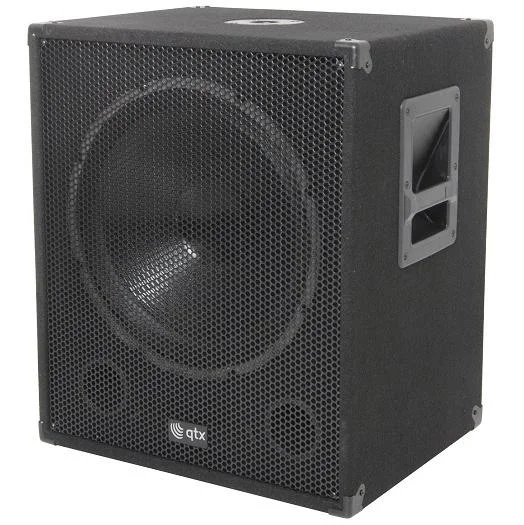 Subwoofer 18" 1000w Ativo