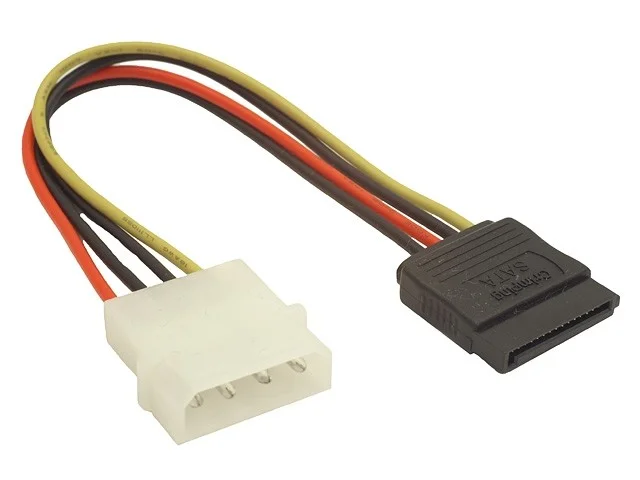 Cabo Alimenta&ccedil;&atilde;o Molex Gembird P/Sata 15cm