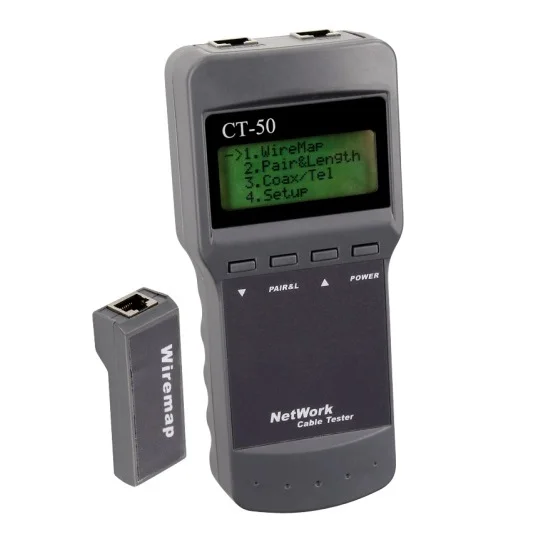 Testador de Rede C/ Lcd - Sc8108