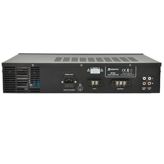 Amplificador 360wrms Linea 100v Serie Rs