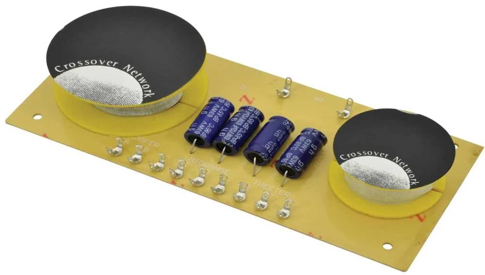 3-Way Crossover 6db, 8 Ohms, 400w