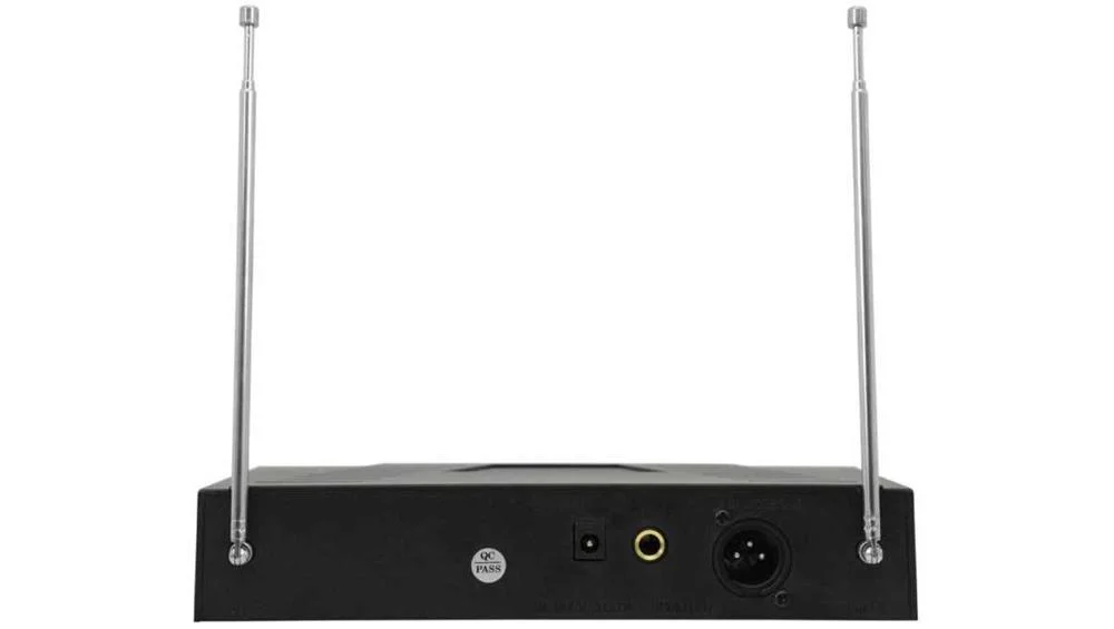 Vhf Dual Handheld Wireless System - 173.8 + 174.8mhz