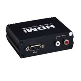 Conversor Video Vga+Audio Para Hdmi