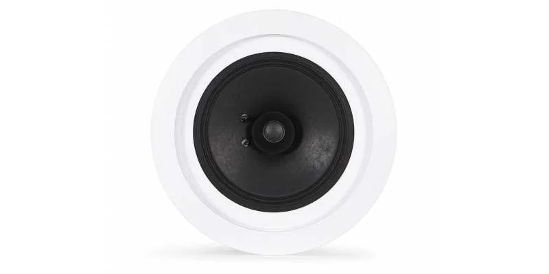 Coluna De Teto 5" 6w Com Transformador Redonda