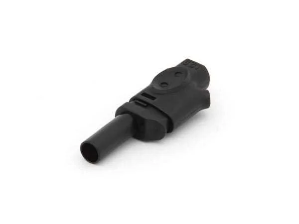 Iec1010 Banana Plug 4mm Apilable - Negro