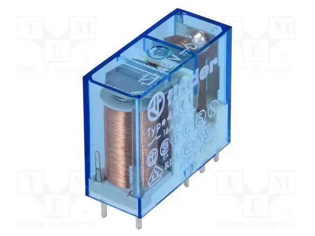 Rel&eacute;: Eletromagn&eacute;tico, Spdt, Ubobina : 48vdc, Icontactos Max: 30a