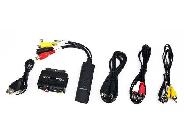 Gembird Uvg-002 Video Capturing Device Usb 3.2 Gen 1 (3.1 Gen 1)