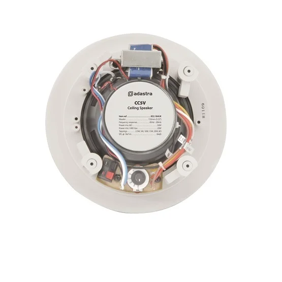 Cc6v 100v Ceiling Speaker With Control 6.5 Inch
