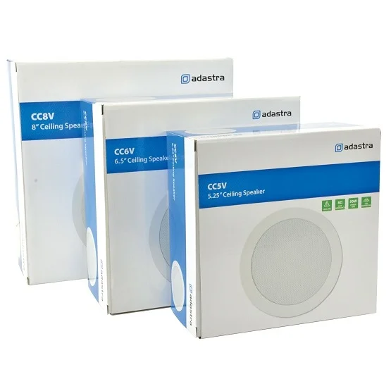 Cc6v 100v Ceiling Speaker With Control 6.5 Inch