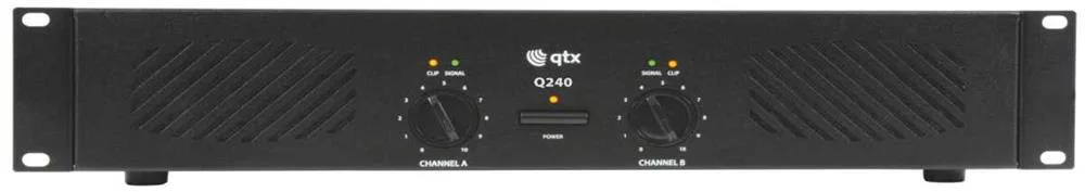 Amplificador de Potencia 2x120w Stereo Serie Q