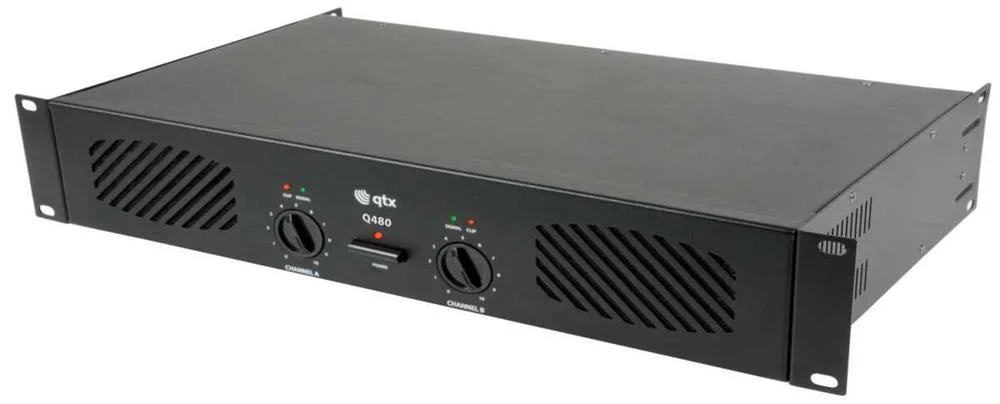 Q480 Power Amplifier 2 X 240w