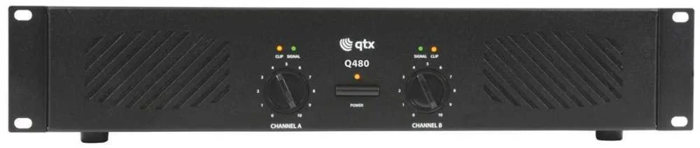 Q480 Power Amplifier 2 X 240w