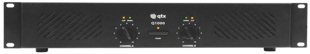 Q1000 Power Amplifier 2 X 500w