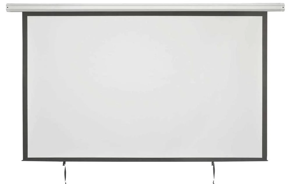 100" 4:3 Electric Motorised Projector Screen