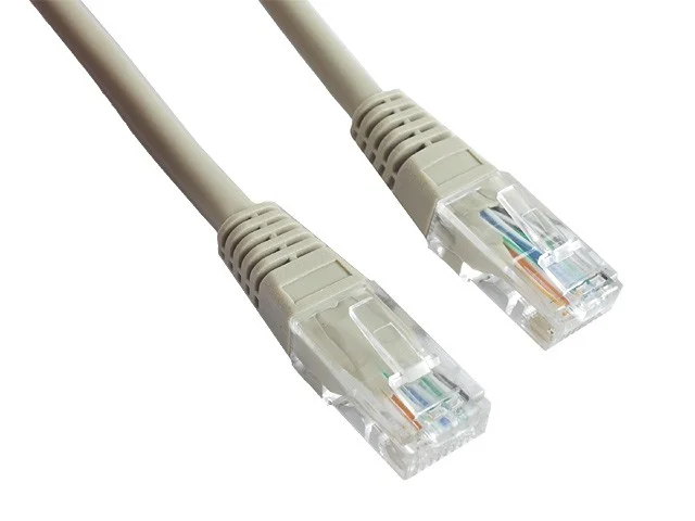 Cabo de Rede Gembird Pp12-2m Cat5e Utp (Cca) 2m Awg26 Cinzento