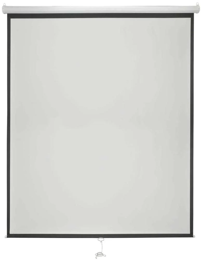Tela de Proje&ccedil;ao Manual 84" 1:1