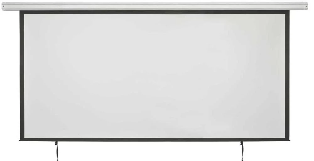 Tela de Proje&ccedil;ao Eletrica 120" 16:9