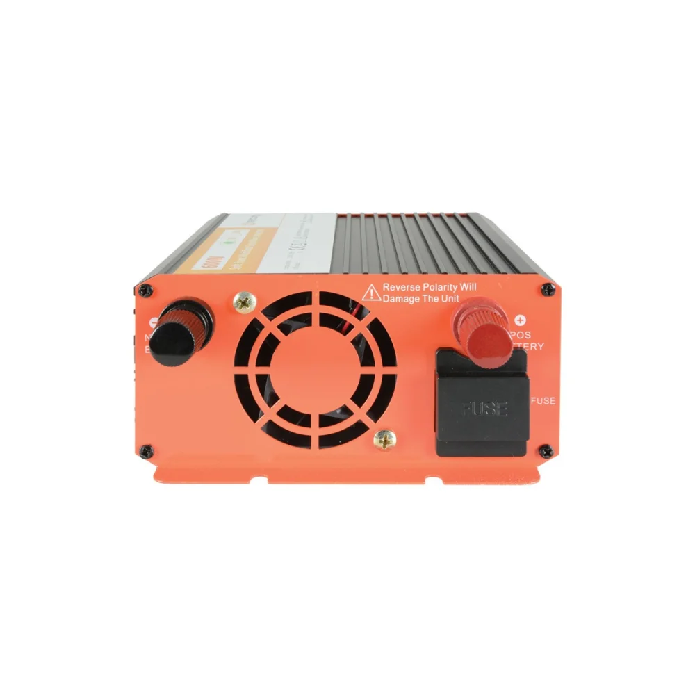 Inversor 600w 12vdc 230vac Arranque Suave Mercurio