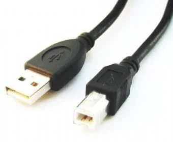 Cable Usb Gembird Impresora Usb 2.0 B 1,8m Negro