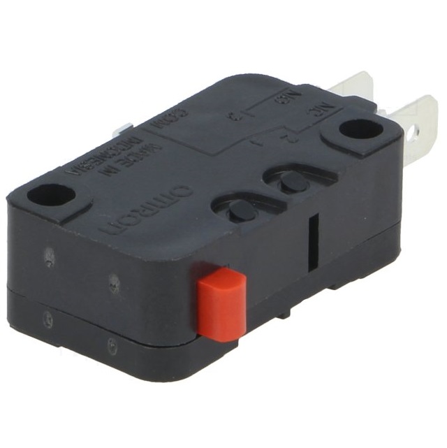 Microinterruptor Sin Palanca 16a