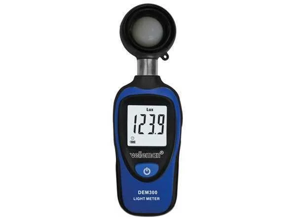 Lux&iacute;metro Mini Digital - Velleman