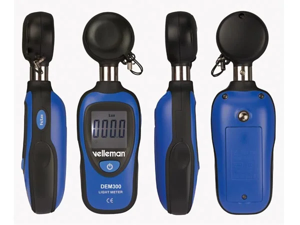 Lux&iacute;metro Mini Digital - Velleman