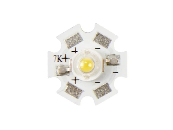 High Power LED - 3 W - Cold White - 230 Lm