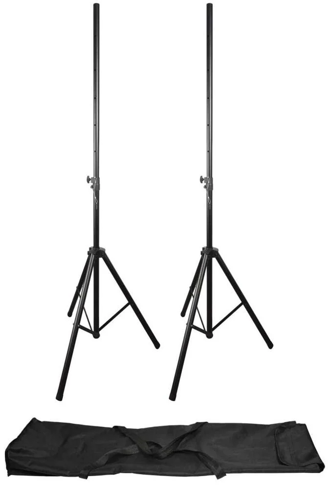 Kit 2 Suportes Tripe para Coluna com Saco 35kg
